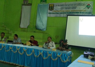 Babakan Pari : Memberdayakan RT dan RW untuk kemajuan Desa