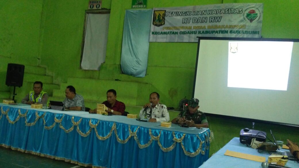 Babakan Pari : Memberdayakan RT dan RW untuk kemajuan Desa