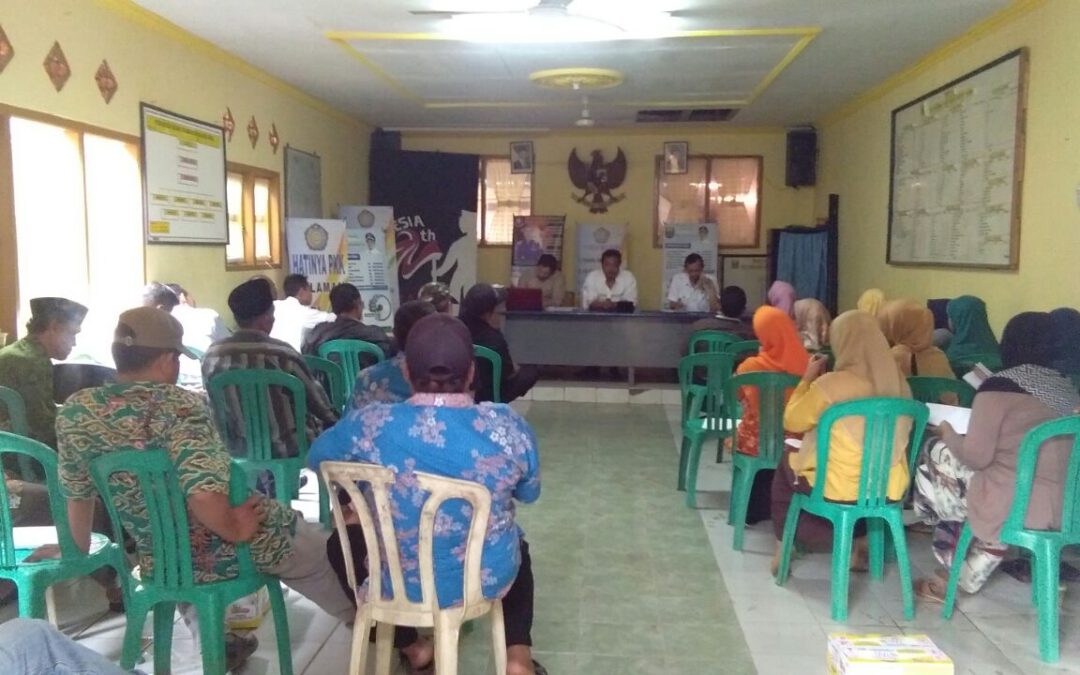 Desa Bojonglongok : Berbagi Hati dan Pemikiran dalam Musrenbangdes 2017