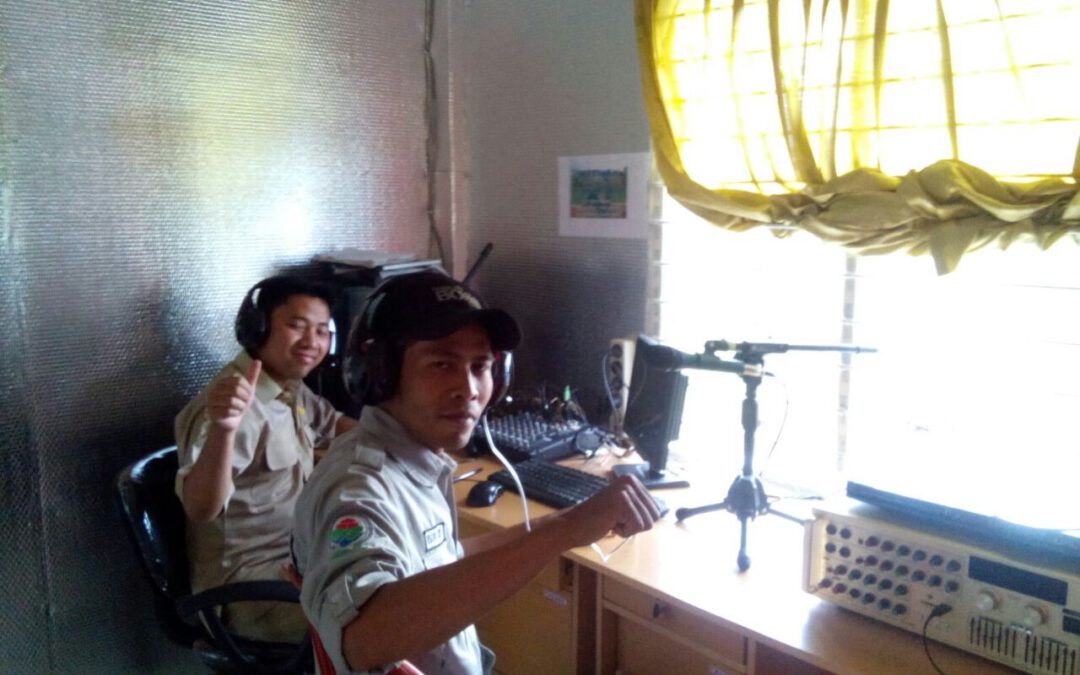 Desa Citamiang : SHATTARA FM 93.00MHz. Media Informasi, Promosi Potensi & Diskusi