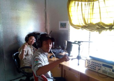 Desa Citamiang : SHATTARA FM 93.00MHz. Media Informasi, Promosi Potensi & Diskusi