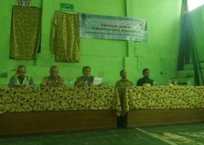 Babakan Pari – Musrenbang Desa menentukan arah Pembangunan Desa