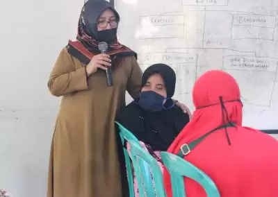 Sabadesa Libatkan Kelompok disabilitas dalam Penurunan AKI-AKB di Kabupaten Sukabumi