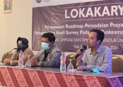 Sabadesa Gandeng Semua Pihak Dalam Menyusun Roadmap Posyandu Remaja