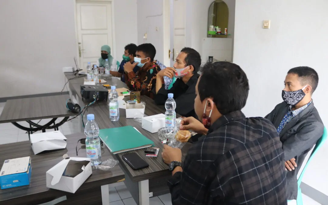 Update Data CSO, Sabadesa Sosialisasikan Penggunaan Aplikasi ODK Callect