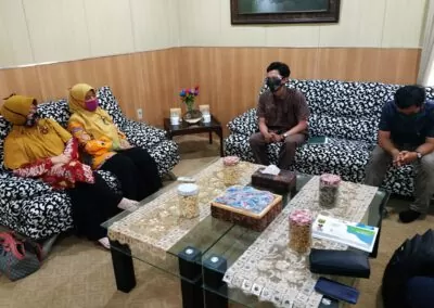 Roadshow Tim Program USAID MADANI – SABA DESA INSTITUTE ke Ketua TP-PKK Kabupaten Sukabumi