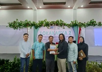 POLICY BRIEF : Upaya Sabadesa dalam memulihkan DAS Cicatih