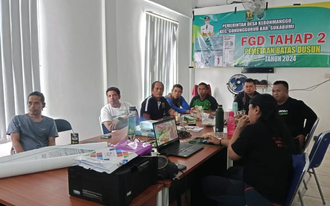 Forum Group Discussion (FGD) Tata Ruang dan Tata Wilayah Desa Berbasis Pengetahuan Tradisional